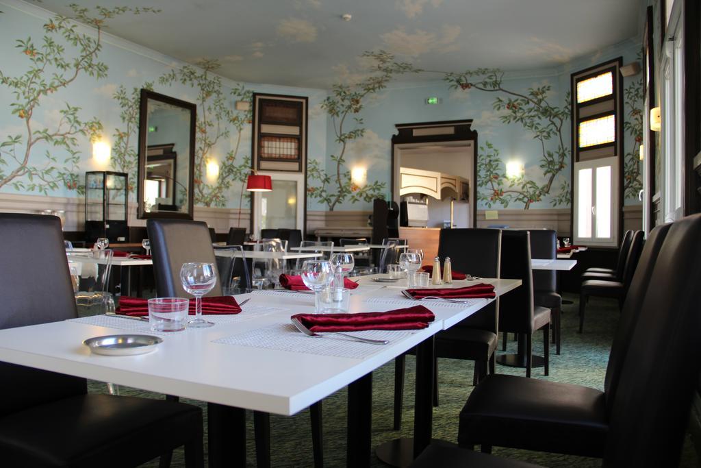 Logis Hotel Restaurant Des Thermes Ламалу-ле-Бен Экстерьер фото